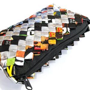 Y2K Retro Gum Wrapper Bag - Wallet Makeup Bag